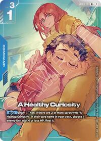 A Healthy Curiosity (R+) | Steel Requiem | R+ | Holofoil | #GD03-101