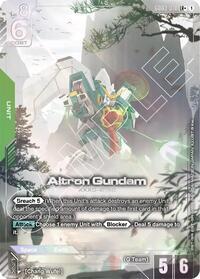 Altron Gundam (LR+) | Steel Requiem | LR+ | Holofoil | #GD03-018