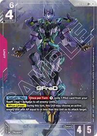 GFreD (LR+) | Steel Requiem | LR+ | Holofoil | #GD03-035