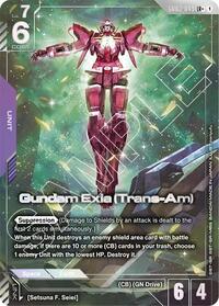 Gundam Exia (Trans-Am) (LR+) | Steel Requiem | LR+ | Holofoil | #GD03-049