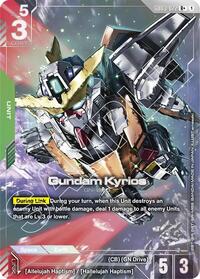 Gundam Kyrios (R+) | Steel Requiem | R+ | Holofoil | #GD03-022