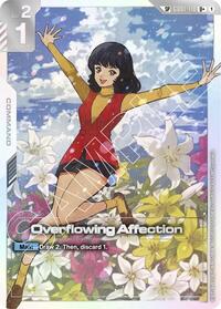 Overflowing Affection (SP) (U+) | Steel Requiem | U+ | Holofoil | #GD01-118