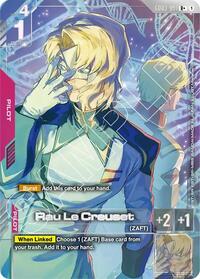 Rau Le Creuset (R+) | Steel Requiem | R+ | Holofoil | #GD03-091