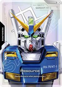 Resource (R-020) (C+) | Steel Requiem | C+ | Holofoil | #R-020