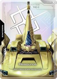 Resource (R-021) (C+) | Steel Requiem | C+ | Holofoil | #R-021