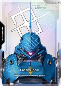 Resource (R-022) (C+) | Steel Requiem | C+ | Holofoil | #R-022