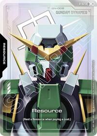 Resource (R-023) (C+) | Steel Requiem | C+ | Holofoil | #R-023