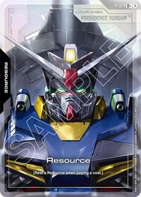 Resource (R-024) (C+) | Steel Requiem | C+ | Holofoil | #R-024