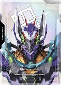 Resource (R-025) (C+) | Steel Requiem | C+ | Holofoil | #R-025