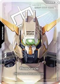 Resource (R-027) (C+) | Steel Requiem | C+ | Holofoil | #R-027