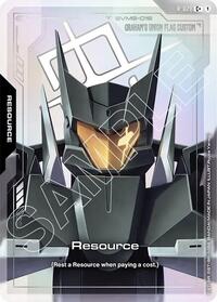 Resource (R-028) (C+) | Steel Requiem | C+ | Holofoil | #R-028