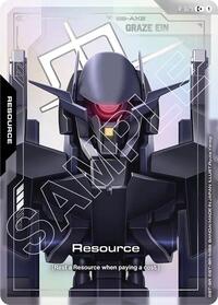 Resource (R-029) (C+) | Steel Requiem | C+ | Holofoil | #R-029