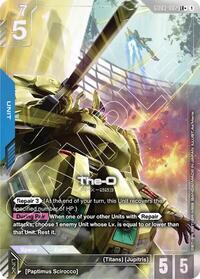 The-O (LR+) | Steel Requiem | LR+ | Holofoil | #GD03-002