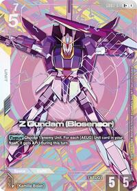 Z Gundam (Biosensor) (R+) | Steel Requiem | R+ | Holofoil | #GD03-071