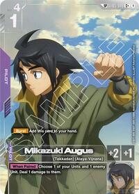 Mikazuki Augus (SP) (C+) | Steel Requiem | C+ | Holofoil | #ST05-010