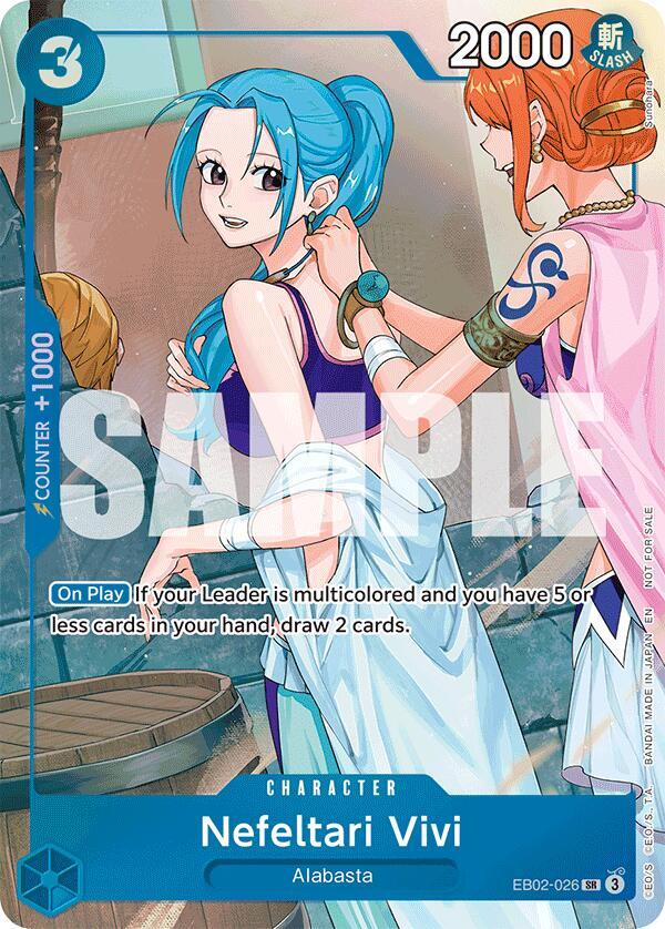 One Piece Card Game: Extra Booster: One Piece Heroines Edition Singles 1/2
