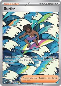 Surfer - 293/217 | ME: Ascended Heroes | Special Illustration Rare | Holofoil | #293/217