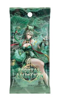 Grand Archive TCG: Mortal Ambition Alter Edition Booster Pack