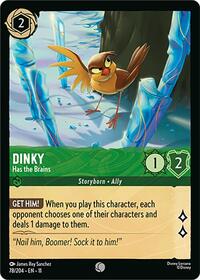 Dinky - Has the Brains 78/204 Common