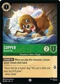 Copper - Hound Pup 85/204 Common