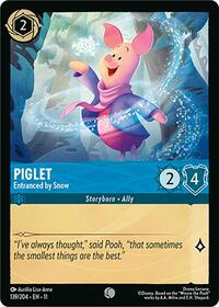 Piglet - Entranced by Snow 139/204 Common