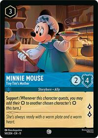 Minnie Mouse - Tiny Tim's Mother 141/204 Common