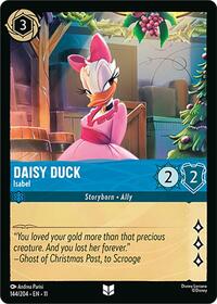 Daisy Duck - Isabel 144/204 Uncommon