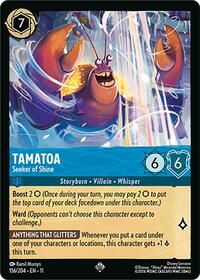 Tamatoa - Seeker of Shine 156/204 Super Rare