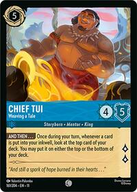 Chief Tui - Weaving a Tale 161/204 Common