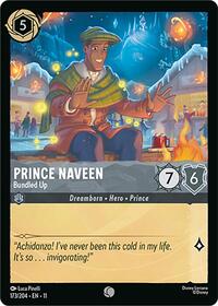Prince Naveen - Bundled Up 173/204 Common