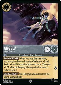Angela - Night Warrior 187/204 Super Rare