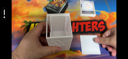 Gundam card game TCG deck box