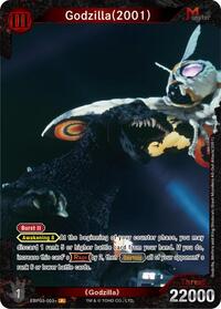 Godzilla (2001) | Booster Set 3: Resonance of Rivals | P | Foil | #EBP03-003+
