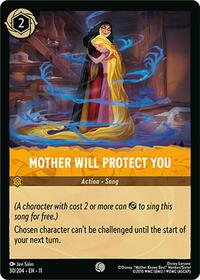 Mother Will Protect You 30/204 Common