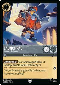 Launchpad - Hideout Defender 172/204 Uncommon