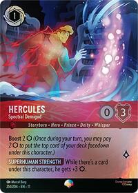 Hercules - Spectral Demigod (Epic) 214/204 Epic Holofoil