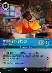 Winnie the Pooh - Hungry Bear (Epic) 217/204 Epic Holofoil
