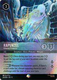 Rapunzel - Ethereal Protector (Epic) 222/204 Epic Holofoil