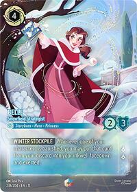 Belle - Snowfield Strategist (Enchanted) 236/204 Enchanted Holofoil
