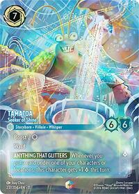 Tamatoa - Seeker of Shine (Enchanted) 237/204 Enchanted Holofoil
