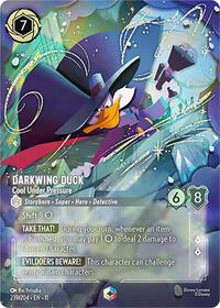 Darkwing Duck - Cool Under Pressure (Enchanted) 239/204 Enchanted Holofoil