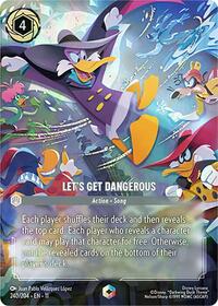 Let's Get Dangerous (Enchanted) 240/204 Enchanted Holofoil