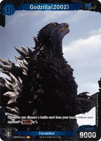 Godzilla (2002) | Booster Set 3: Resonance of Rivals | P | Foil | #EBP03-015+