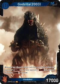Godzilla (2003) | Booster Set 3: Resonance of Rivals | P | Foil | #EBP03-016+