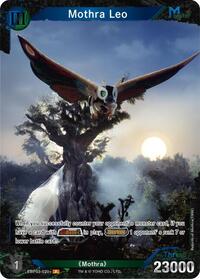 Mothra Leo | Booster Set 3: Resonance of Rivals | P | Foil | #EBP03-020+