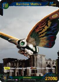 Rainbow Mothra | Booster Set 3: Resonance of Rivals | SP | Foil | #EBP03-021+