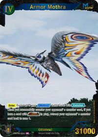 Armor Mothra | Booster Set 3: Resonance of Rivals | SP | Foil | #EBP03-023+