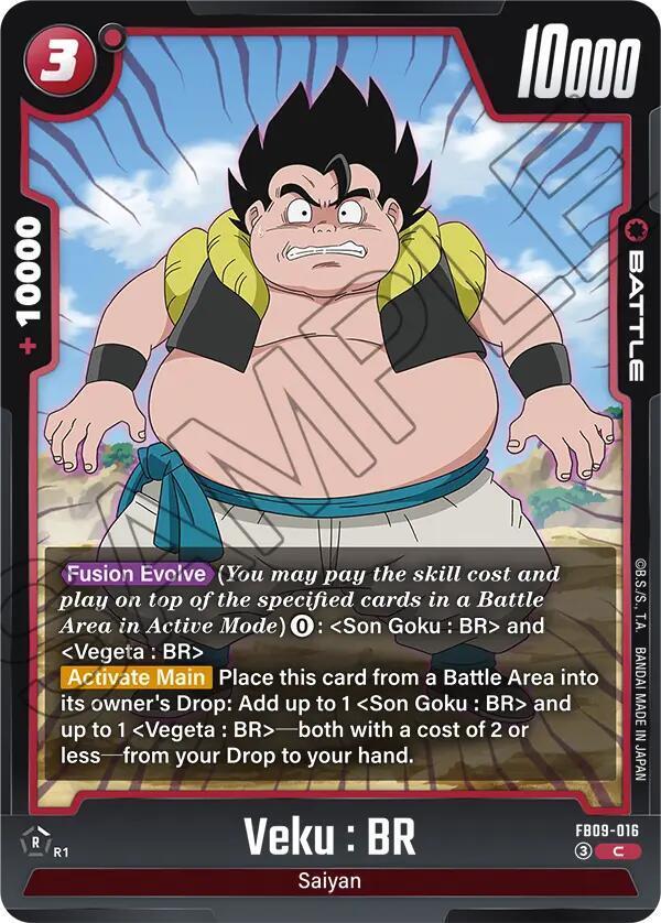DBS Fusion World: Dual Evolution Singles 1/2