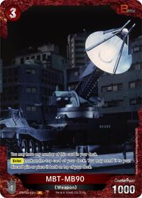 MBT-MB90 | Booster Set 3: Resonance of Rivals | P | Foil | #EBP03-031+