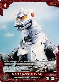 Mechagodzilla (1974) | Booster Set 3: Resonance of Rivals | P | Foil | #EBP03-032+